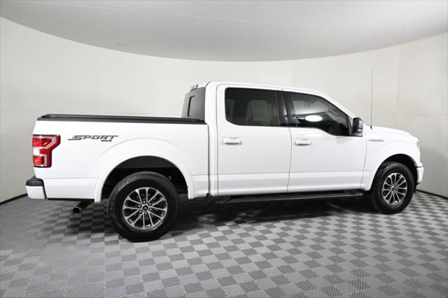 used 2018 Ford F-150 car, priced at $23,997