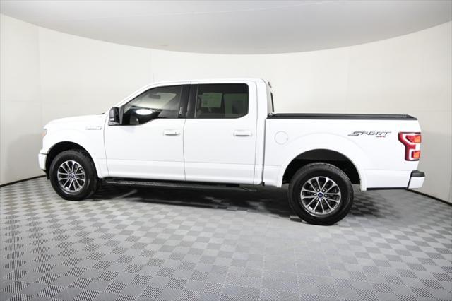 used 2018 Ford F-150 car, priced at $23,997