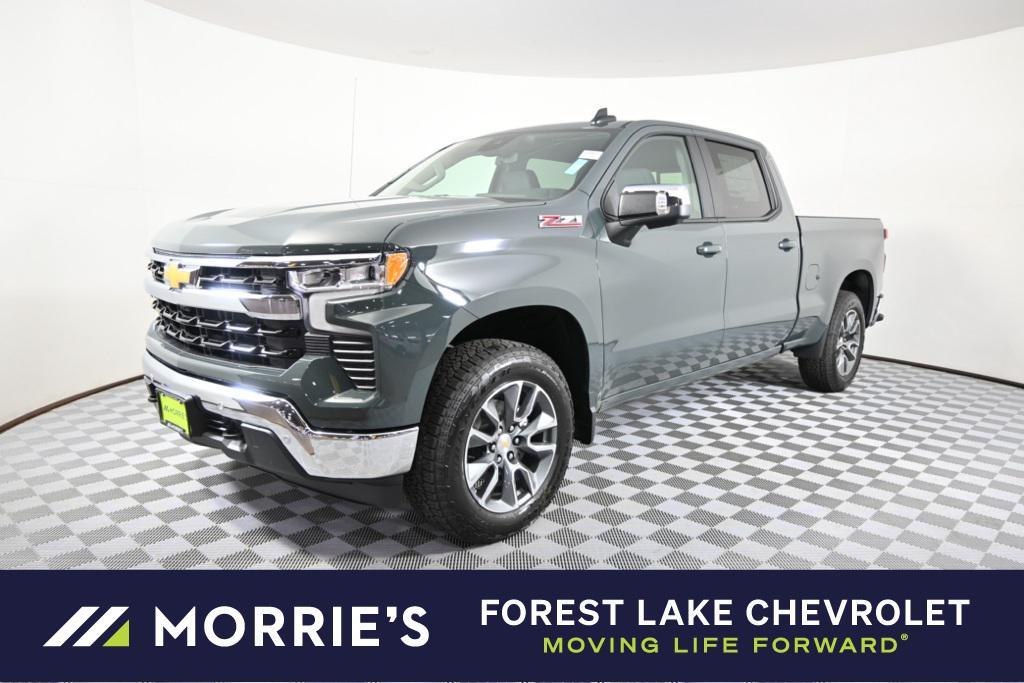 new 2026 Chevrolet Silverado 1500 car, priced at $60,045