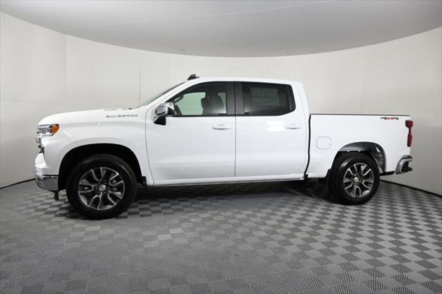 new 2025 Chevrolet Silverado 1500 car, priced at $51,495