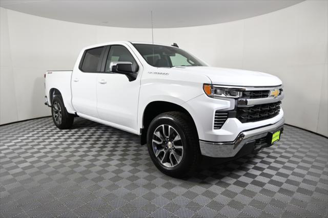 new 2025 Chevrolet Silverado 1500 car, priced at $51,495