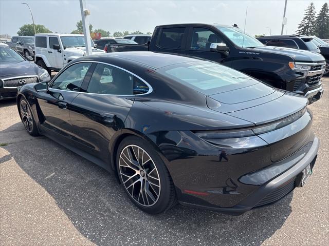 used 2020 Porsche Taycan car, priced at $52,997