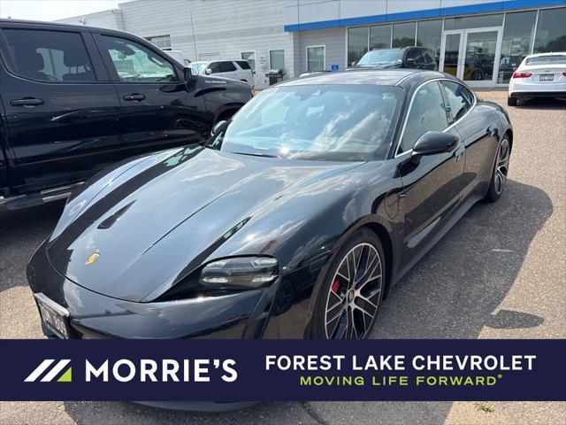 used 2020 Porsche Taycan car, priced at $52,997