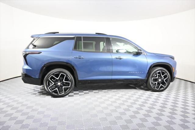 new 2025 Chevrolet Traverse car, priced at $56,545