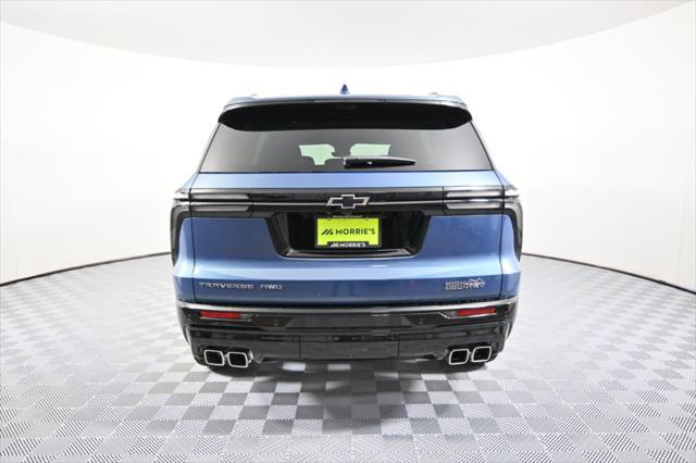 new 2025 Chevrolet Traverse car, priced at $56,545
