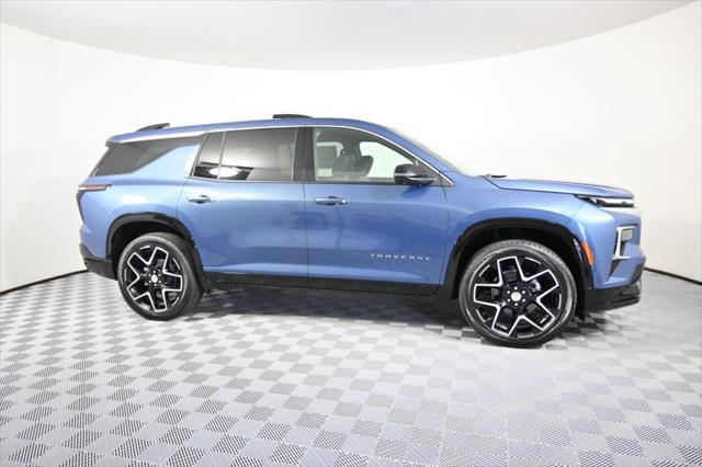 new 2025 Chevrolet Traverse car, priced at $56,545