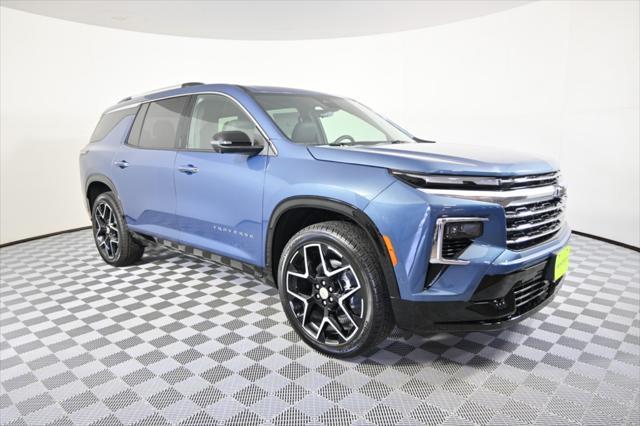 new 2025 Chevrolet Traverse car, priced at $56,545