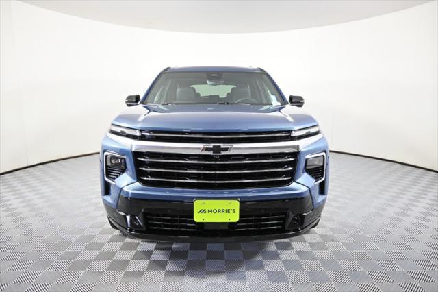 new 2025 Chevrolet Traverse car, priced at $56,545