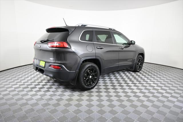 used 2014 Jeep Cherokee car, priced at $12,997