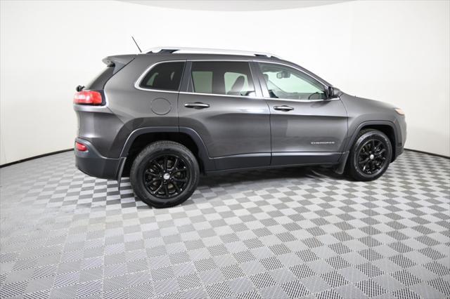 used 2014 Jeep Cherokee car, priced at $12,997