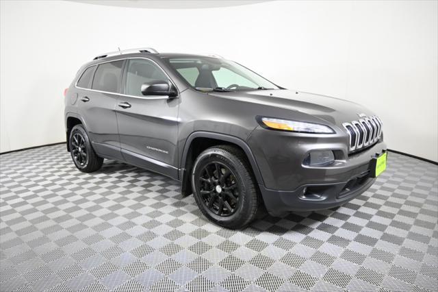 used 2014 Jeep Cherokee car, priced at $12,997