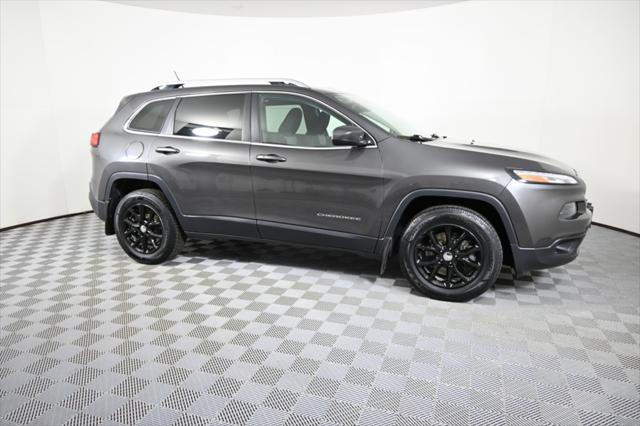 used 2014 Jeep Cherokee car, priced at $12,997