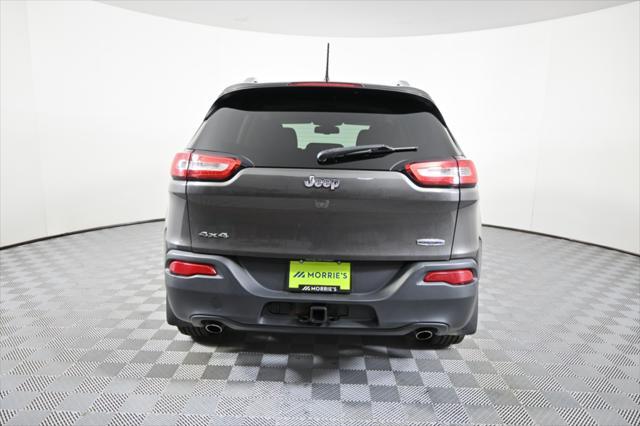 used 2014 Jeep Cherokee car, priced at $12,997