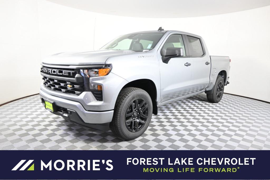 new 2026 Chevrolet Silverado 1500 car, priced at $46,685