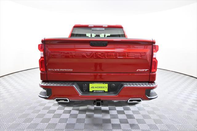 new 2025 Chevrolet Silverado 1500 car, priced at $57,635