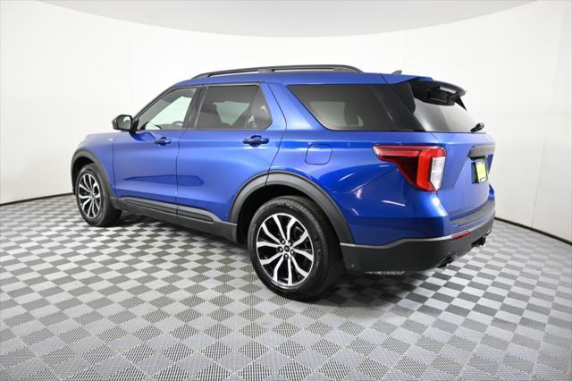 used 2022 Ford Explorer car, priced at $36,297