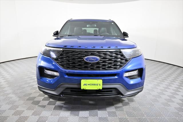 used 2022 Ford Explorer car, priced at $36,297