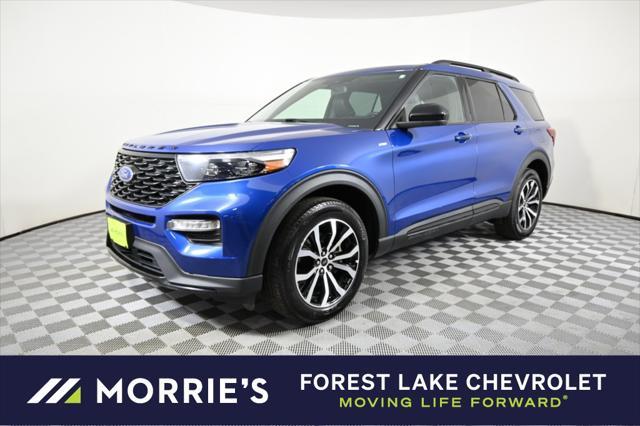 used 2022 Ford Explorer car, priced at $36,297