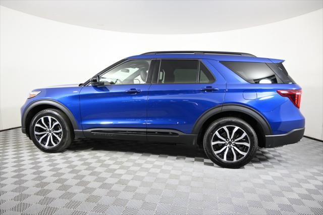 used 2022 Ford Explorer car, priced at $36,297