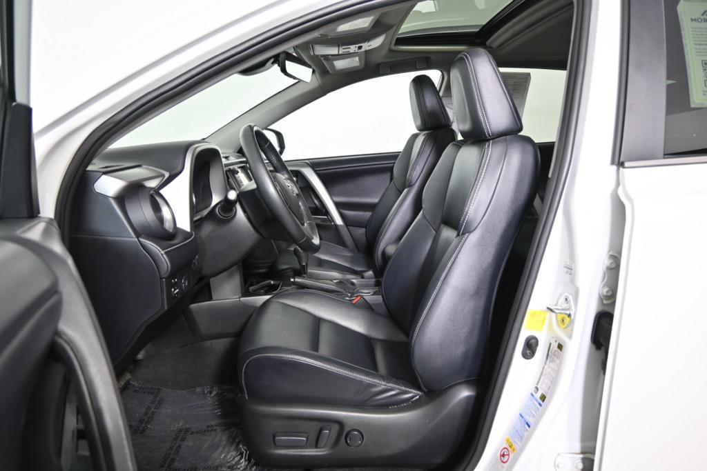 used 2017 Toyota RAV4 car, priced at $16,997