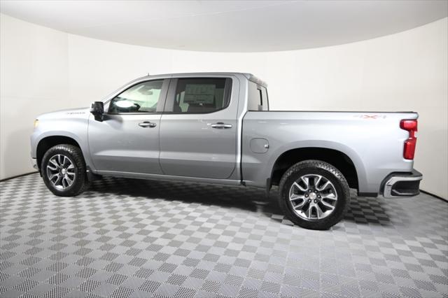 new 2025 Chevrolet Silverado 1500 car, priced at $57,410