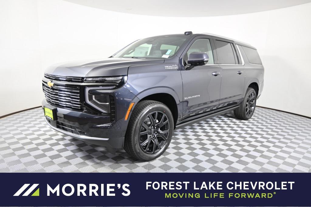 new 2026 Chevrolet Suburban car, priced at $95,605