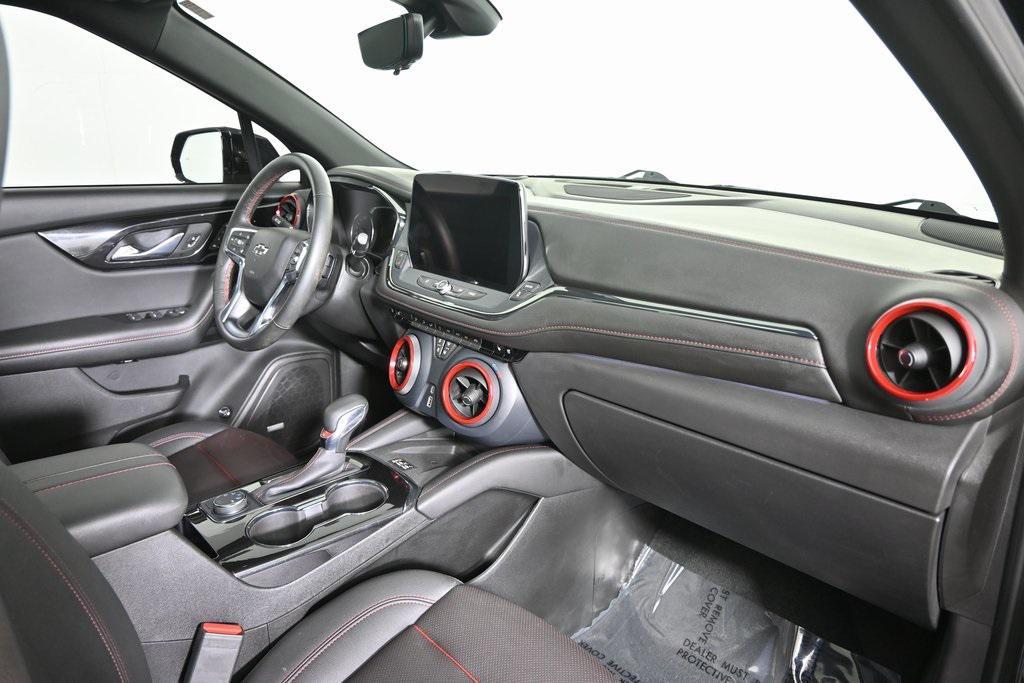 used 2024 Chevrolet Blazer car, priced at $38,379