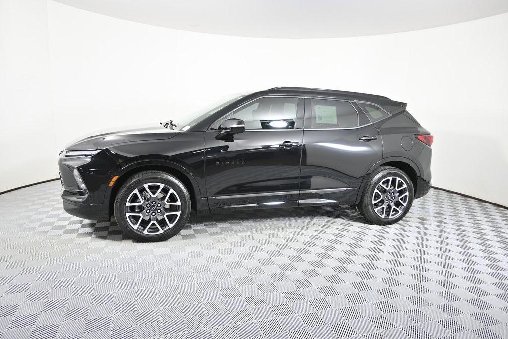 used 2024 Chevrolet Blazer car, priced at $38,379