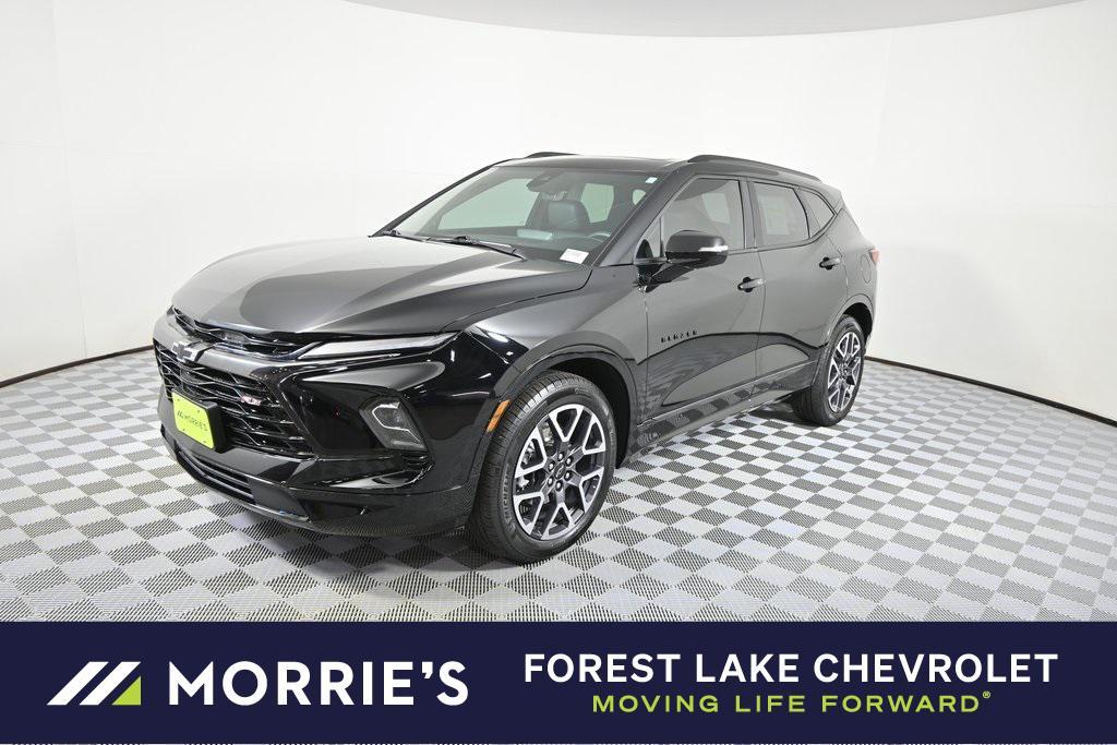 used 2024 Chevrolet Blazer car, priced at $38,379