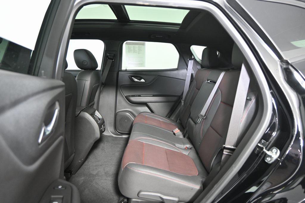 used 2024 Chevrolet Blazer car, priced at $38,379