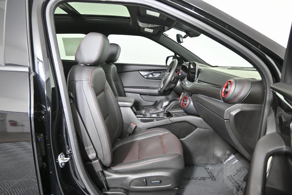 used 2024 Chevrolet Blazer car, priced at $38,379