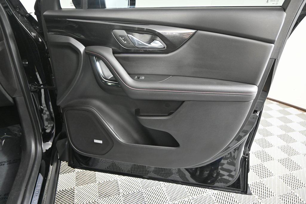 used 2024 Chevrolet Blazer car, priced at $38,379