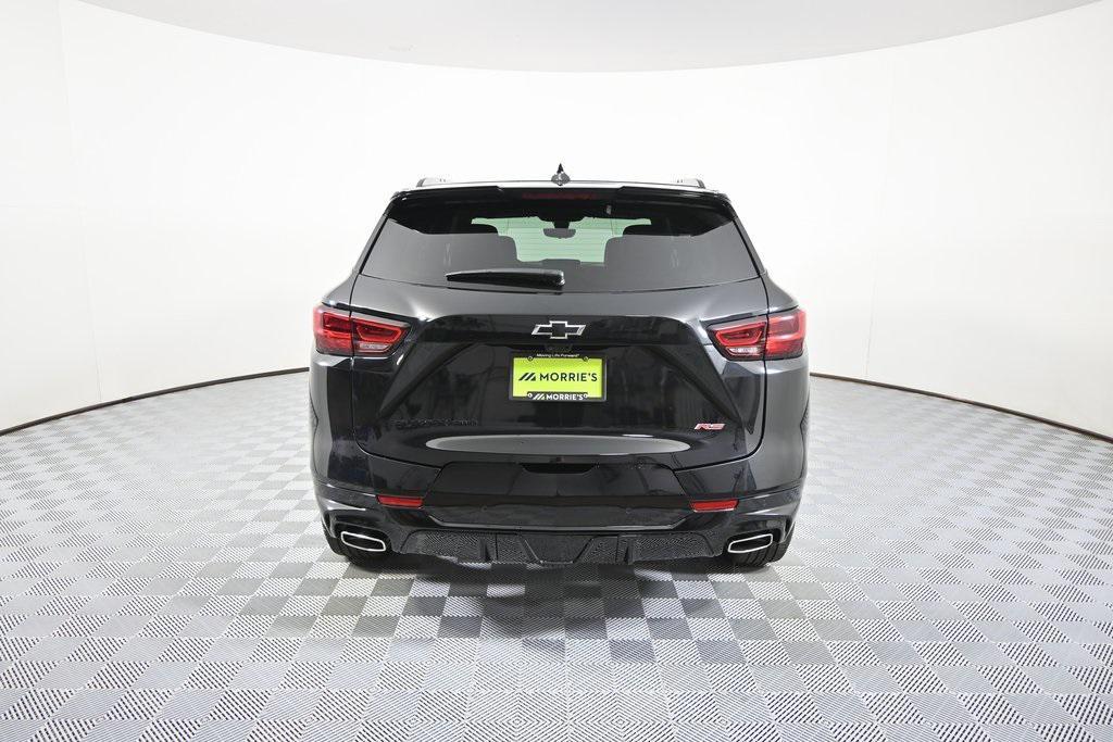 used 2024 Chevrolet Blazer car, priced at $38,379