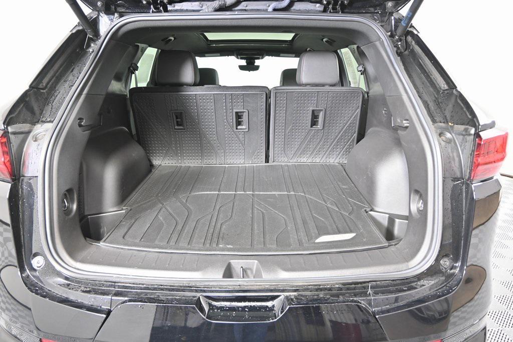 used 2024 Chevrolet Blazer car, priced at $38,379