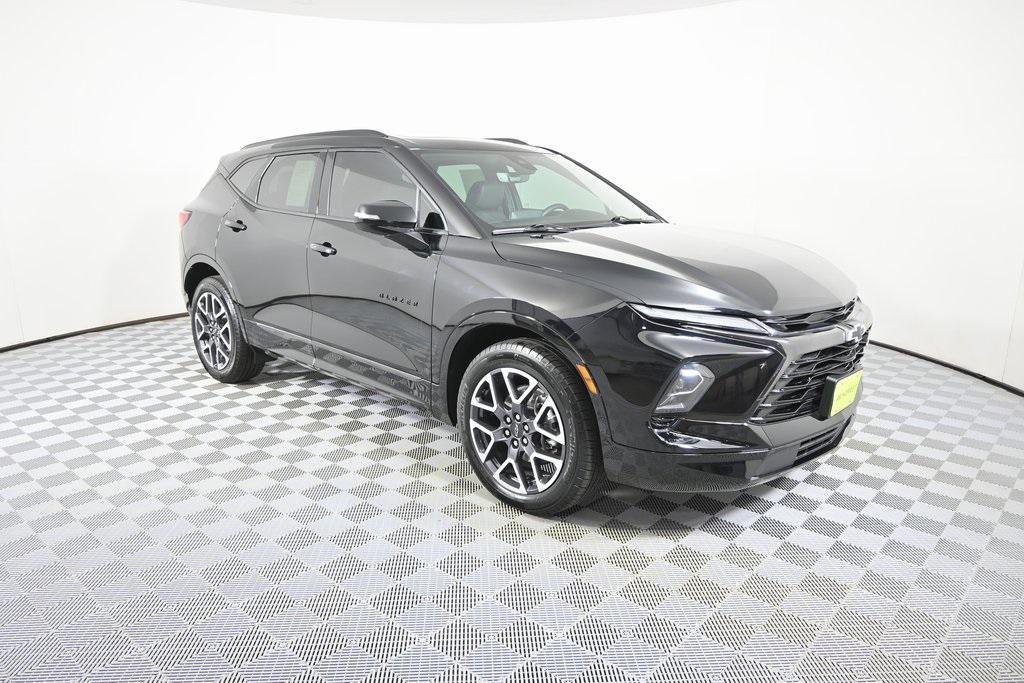 used 2024 Chevrolet Blazer car, priced at $38,379