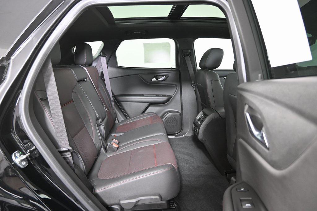 used 2024 Chevrolet Blazer car, priced at $38,379