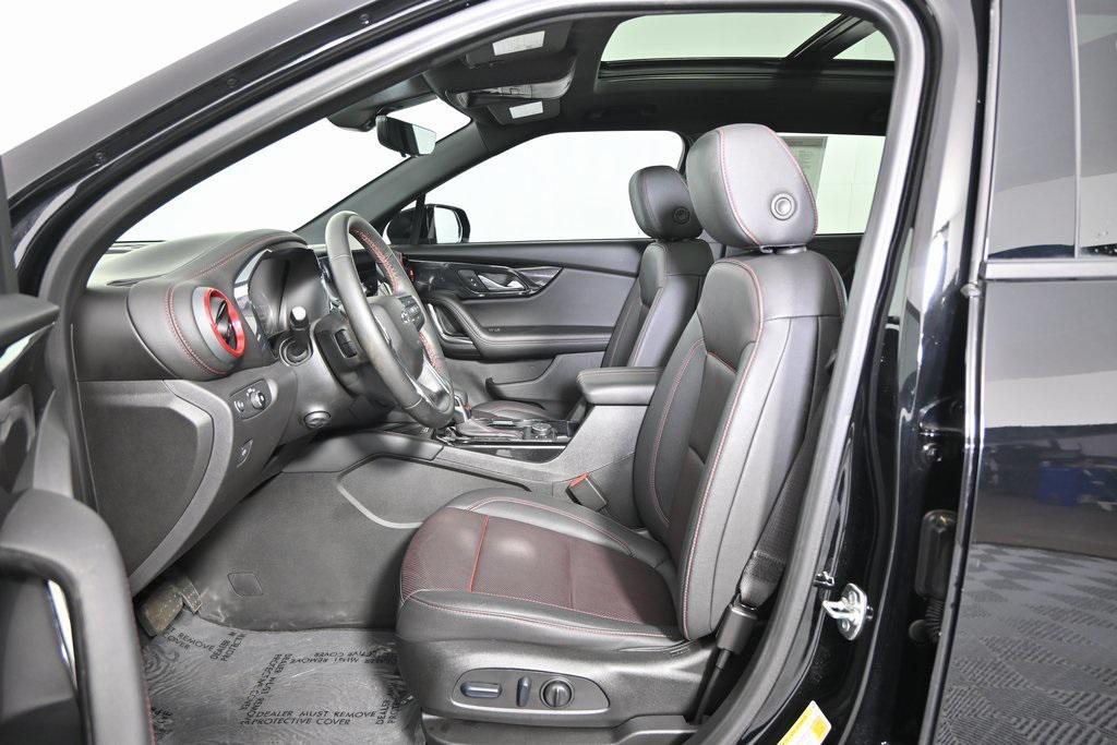 used 2024 Chevrolet Blazer car, priced at $38,379