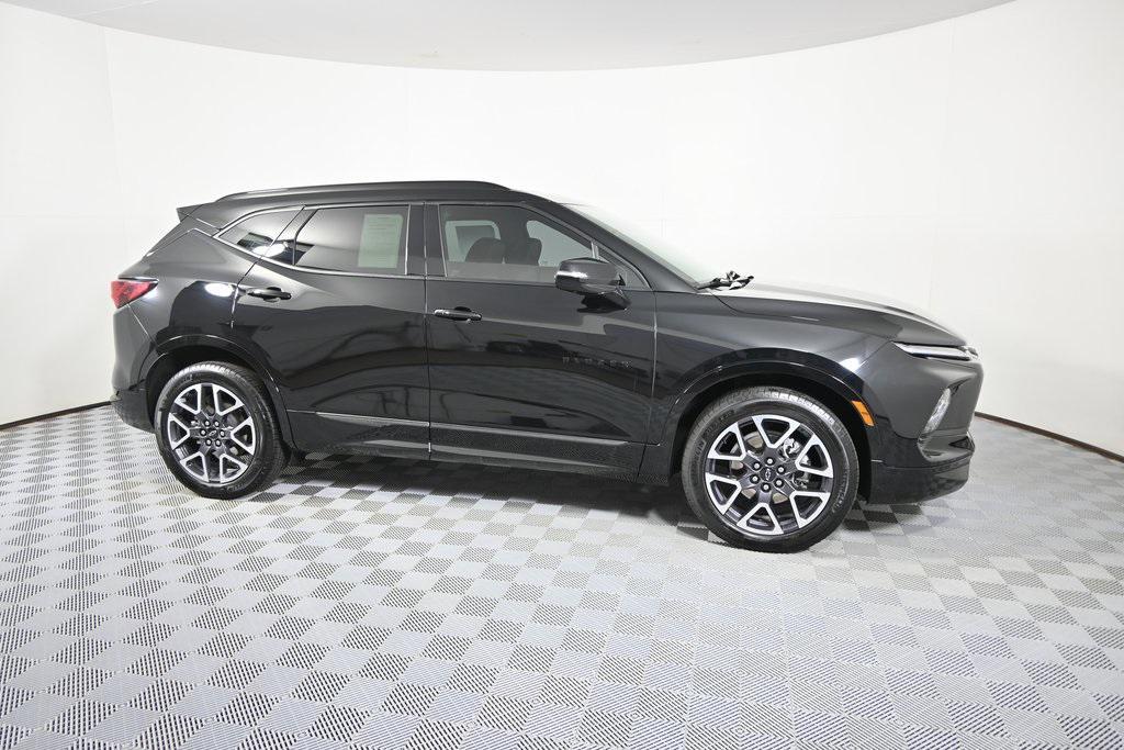 used 2024 Chevrolet Blazer car, priced at $38,379