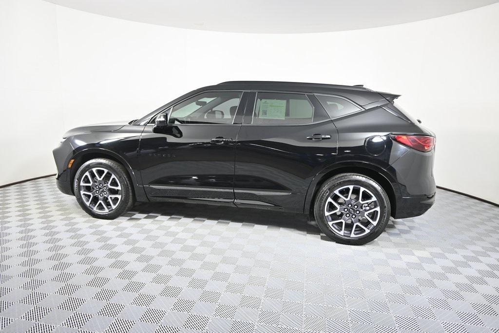 used 2024 Chevrolet Blazer car, priced at $38,379