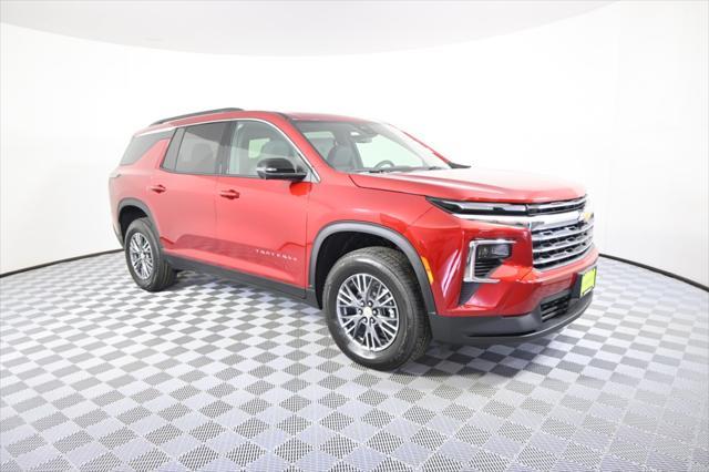 new 2025 Chevrolet Traverse car, priced at $44,190