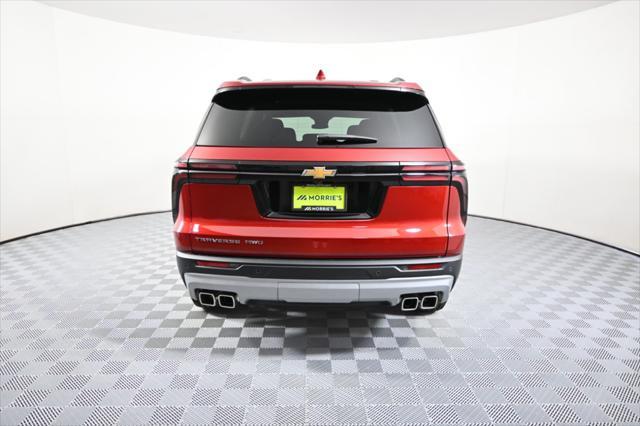 new 2025 Chevrolet Traverse car, priced at $44,190