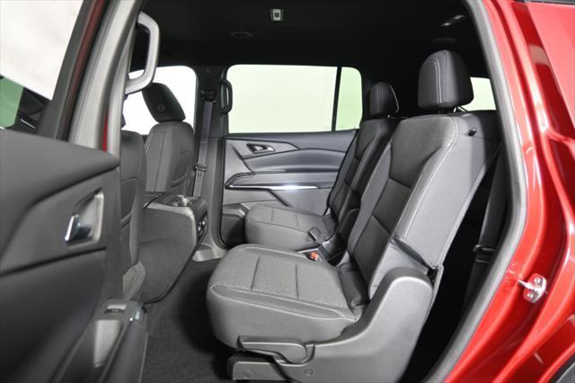 new 2025 Chevrolet Traverse car, priced at $44,190