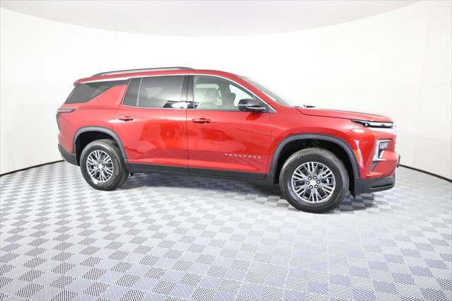 new 2025 Chevrolet Traverse car, priced at $44,190