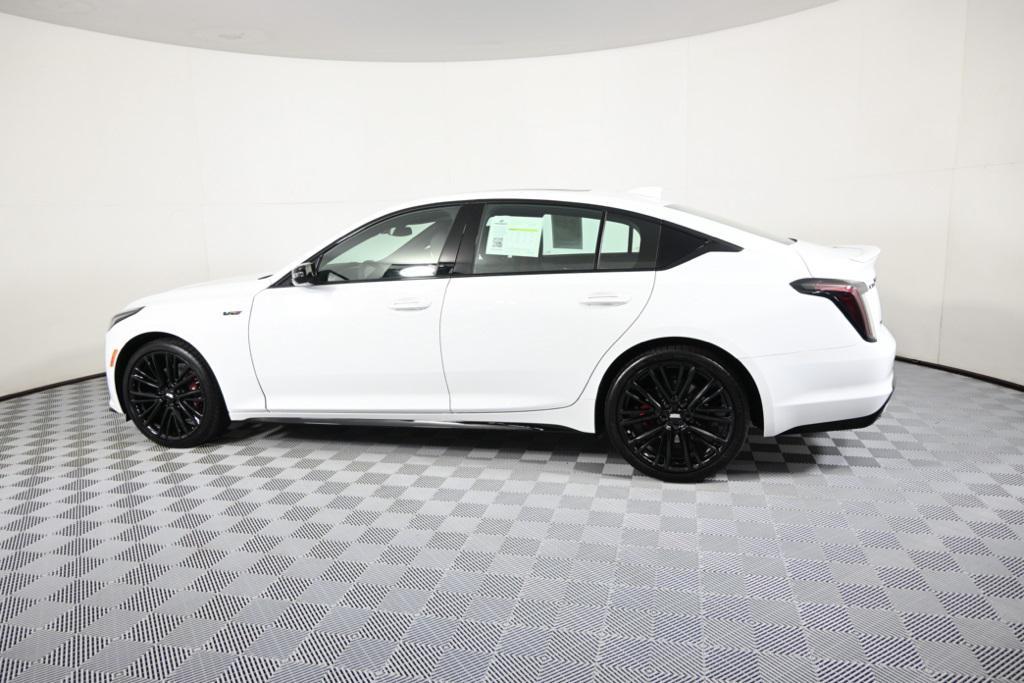 used 2024 Cadillac CT5-V car, priced at $54,979