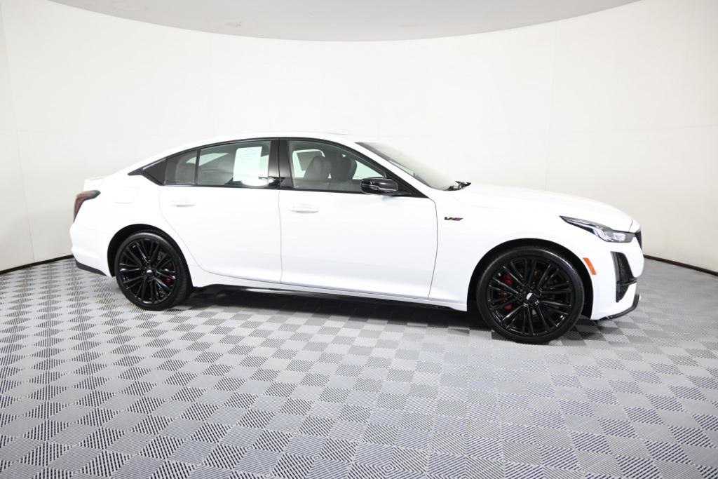 used 2024 Cadillac CT5-V car, priced at $54,979