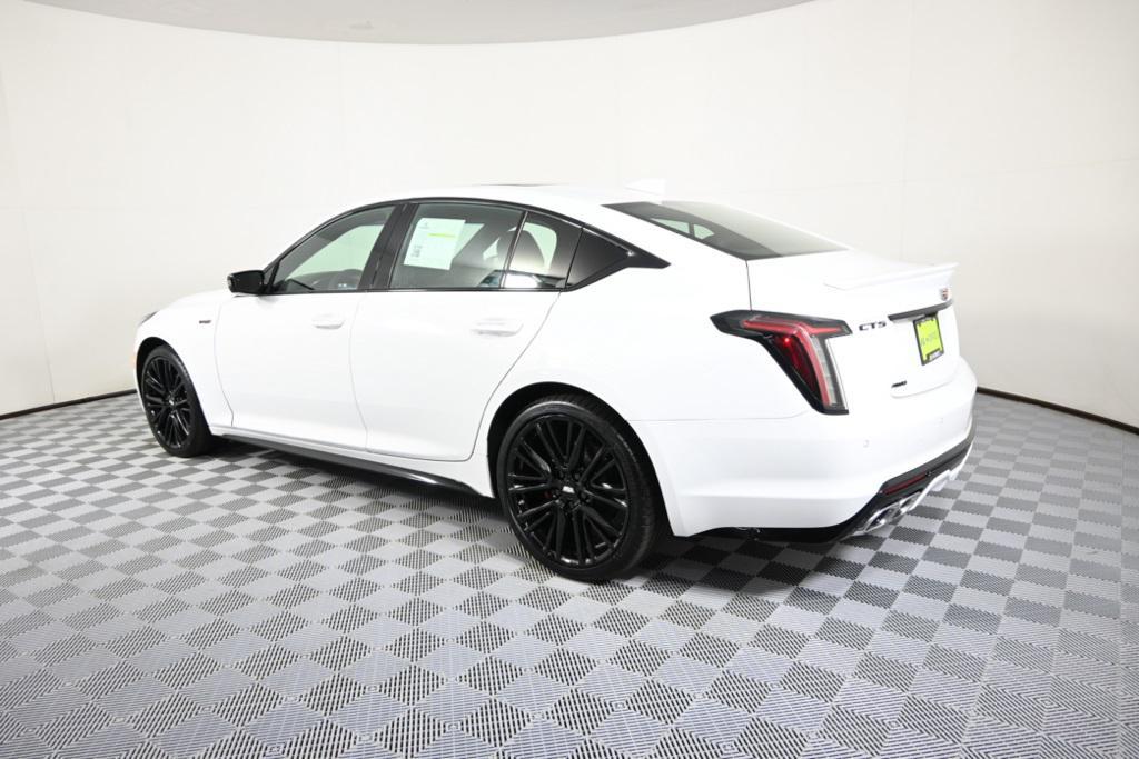 used 2024 Cadillac CT5-V car, priced at $54,979