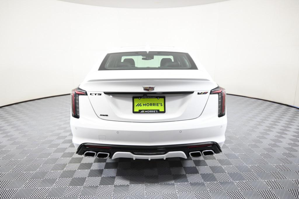 used 2024 Cadillac CT5-V car, priced at $54,979