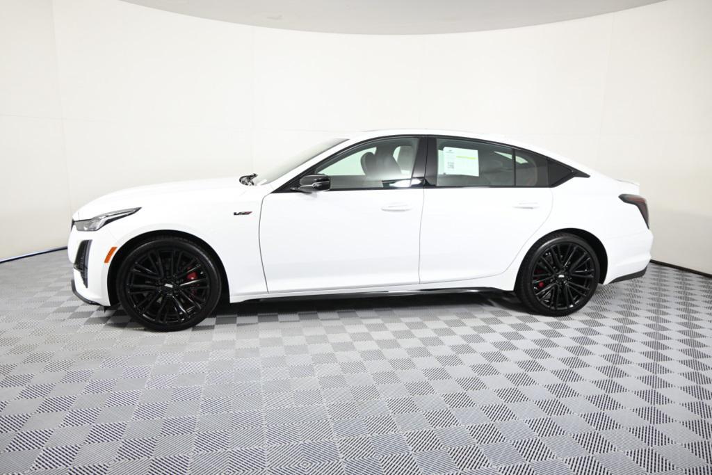 used 2024 Cadillac CT5-V car, priced at $54,979