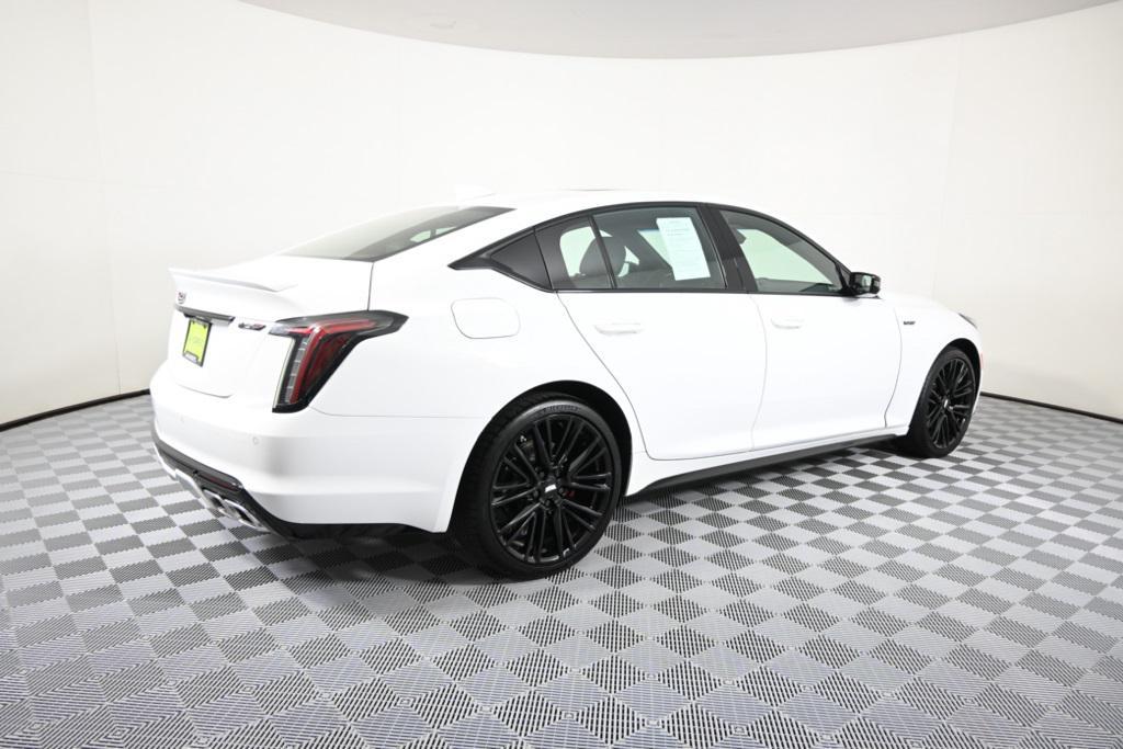 used 2024 Cadillac CT5-V car, priced at $54,979
