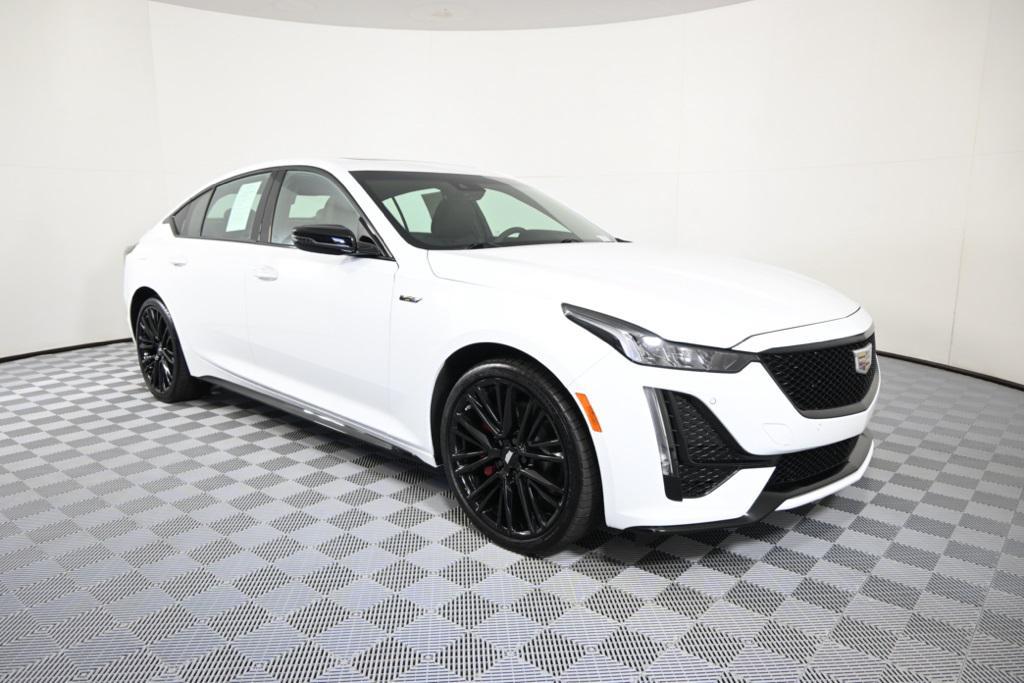 used 2024 Cadillac CT5-V car, priced at $54,979